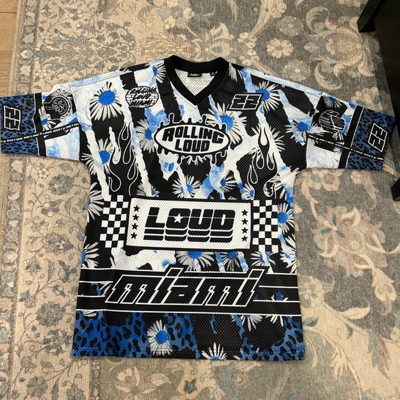 Rolling loud Miami 2022 sports jersey - Picture 1 of 4